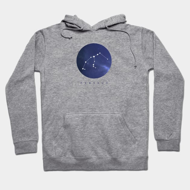 Perseus Constellation Hoodie by clothespin